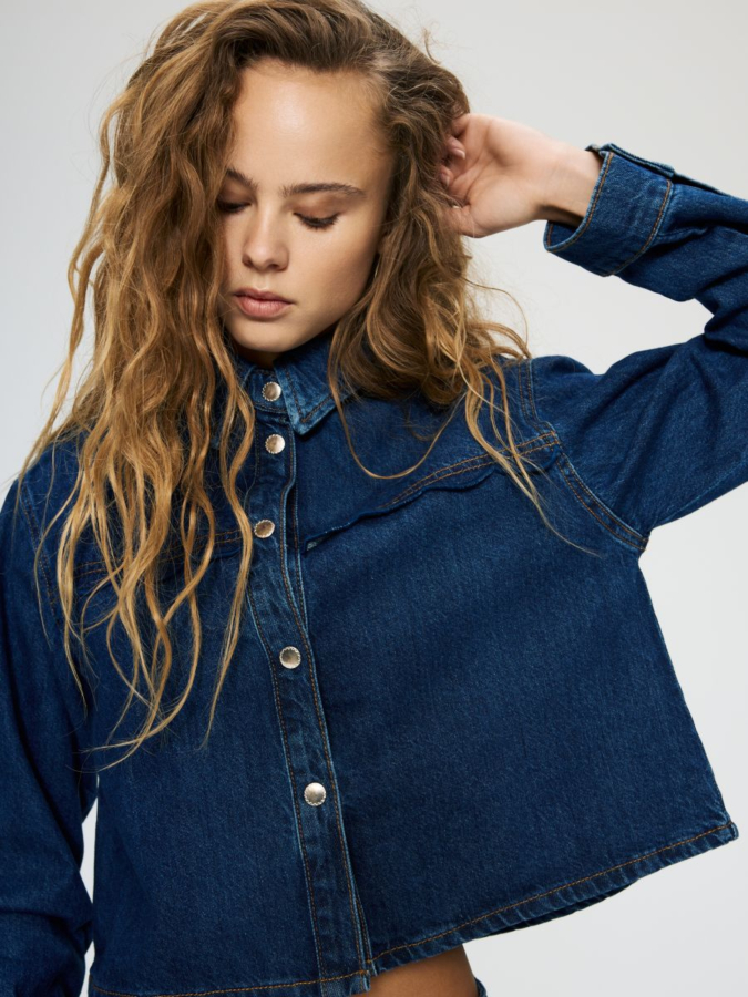 חולצת ג'ינס