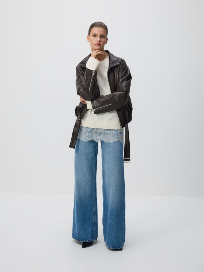 סריג עם סיומת תחרה