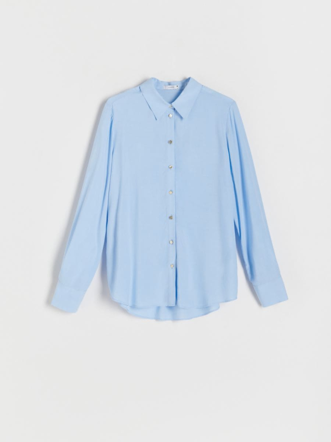 חולצה ארוכה עם כפתורים