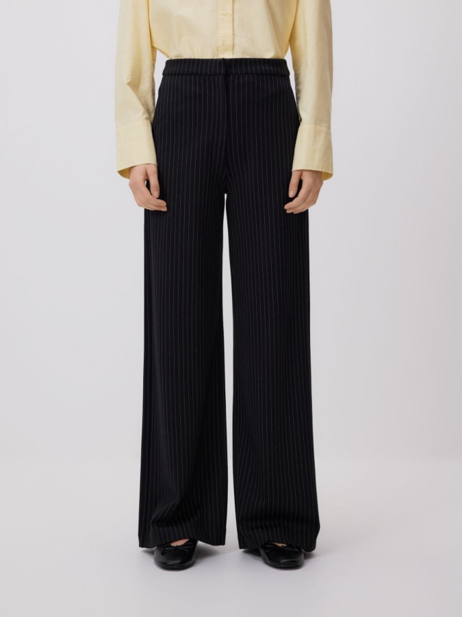 מכנסים רחבים פסי סיכה