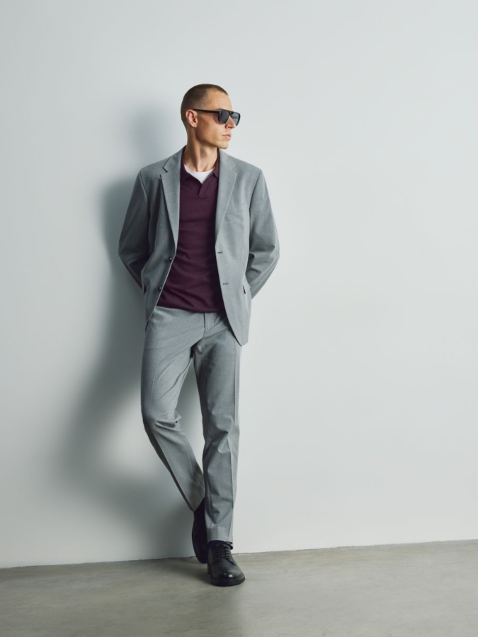 בלייזר בגזרת Slim Fit