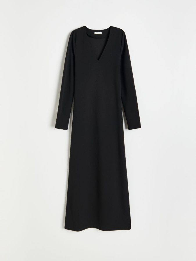 שמלת ג'רסי מקסי