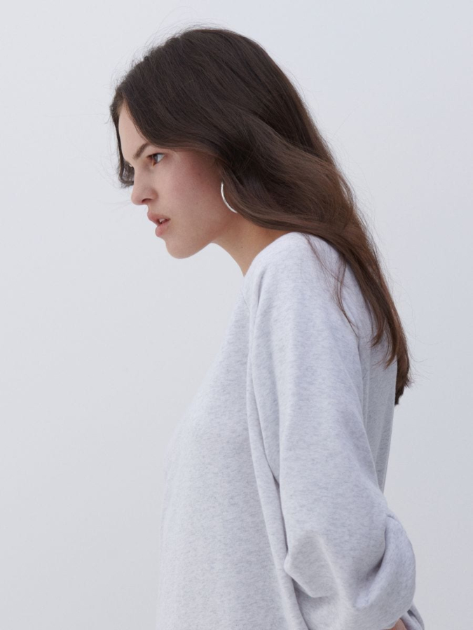 שמלת סווטשירט