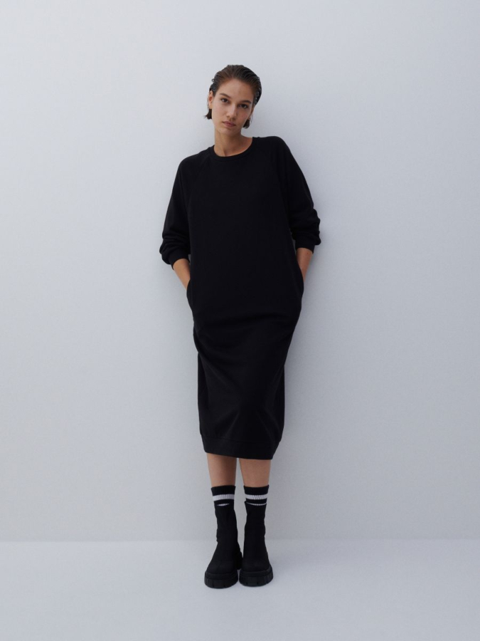 שמלת סווטשירט