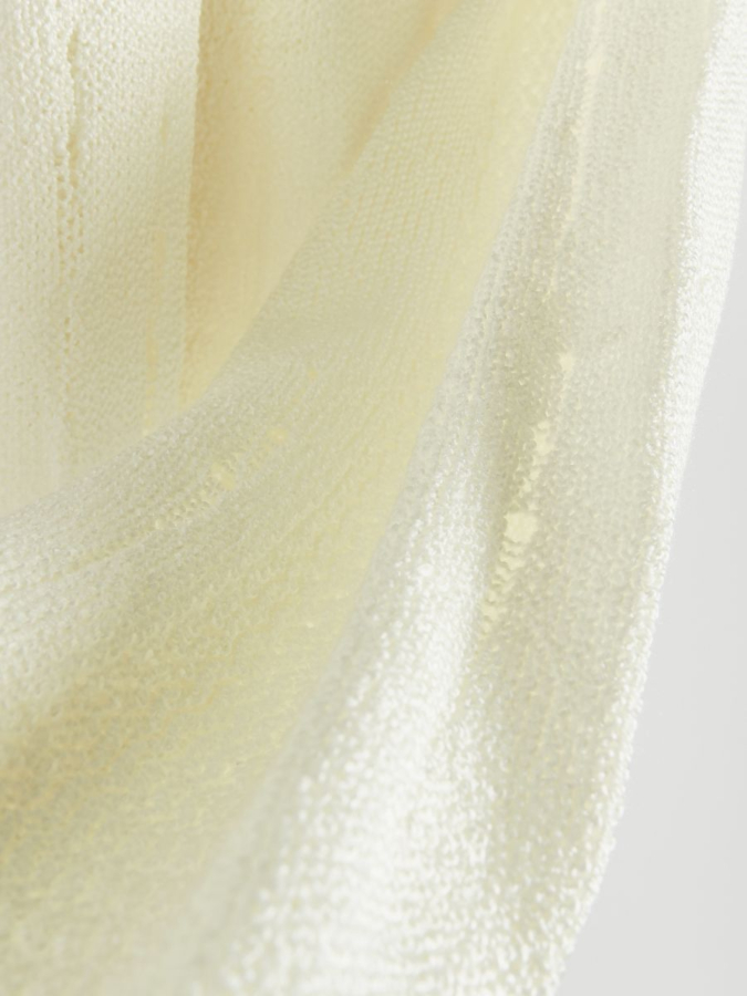 מכנסיים מתרחבים עיצוב סריג