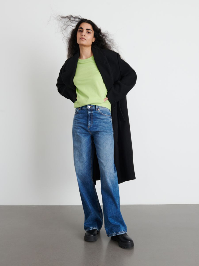 חולצת סווטשירט כותנה