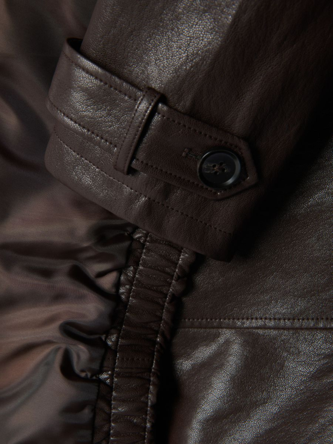 ג'קט דמוי עור