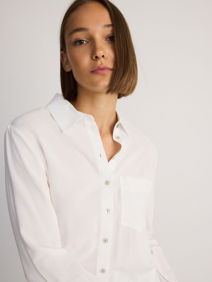 חולצת ויסקוזה Regular fit