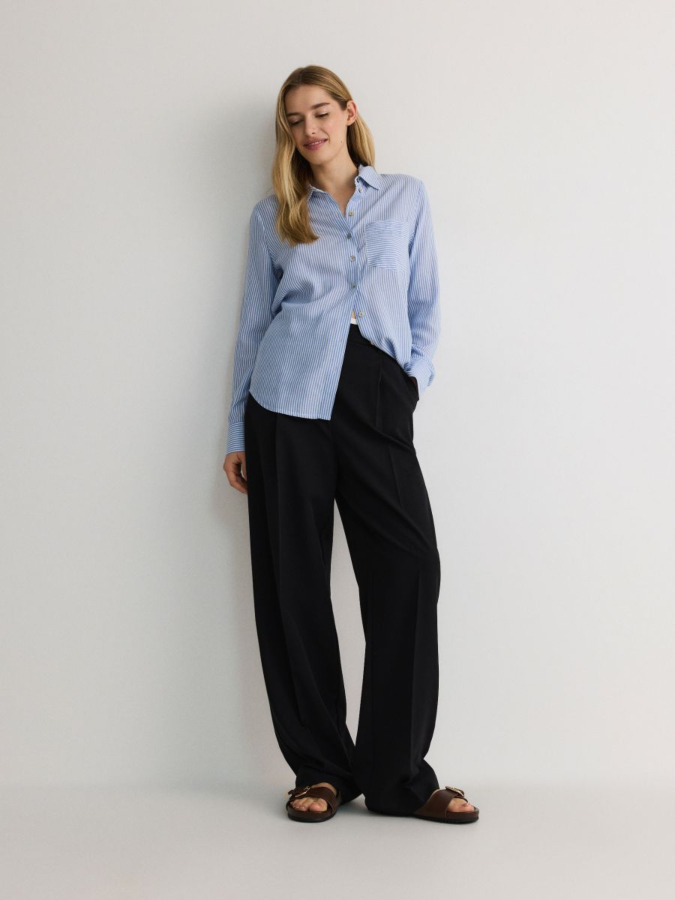 חולצת ויסקוזה Regular fit