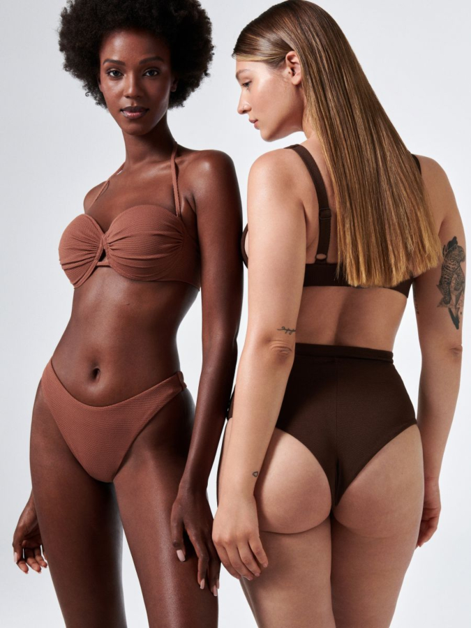 LADIES` BEACHWEAR BRIEFS