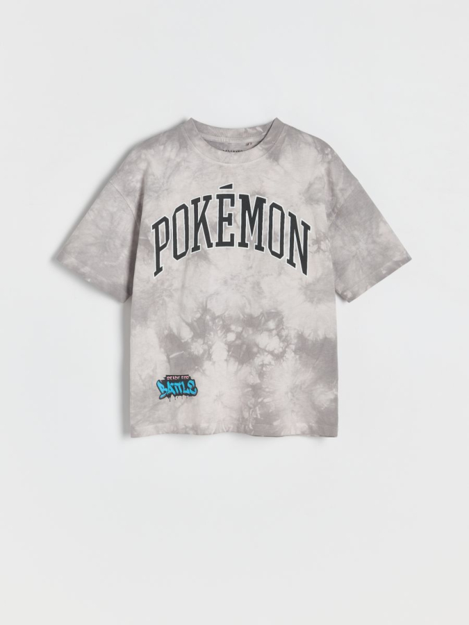 טי-שירט פוקימון אוברסייזד