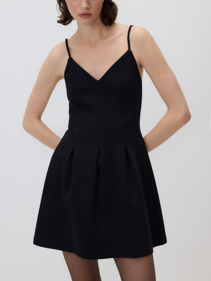 שמלה מיני מתרחבת