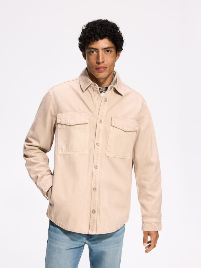 חולצת ג'ינס Regular Fit