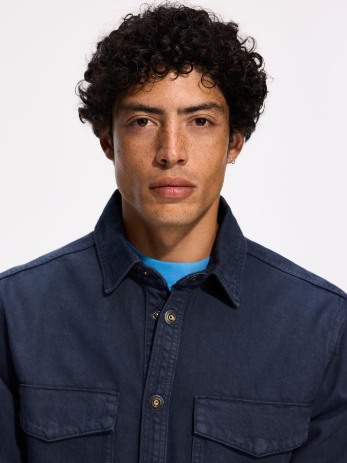 חולצת ג'ינס Regular Fit