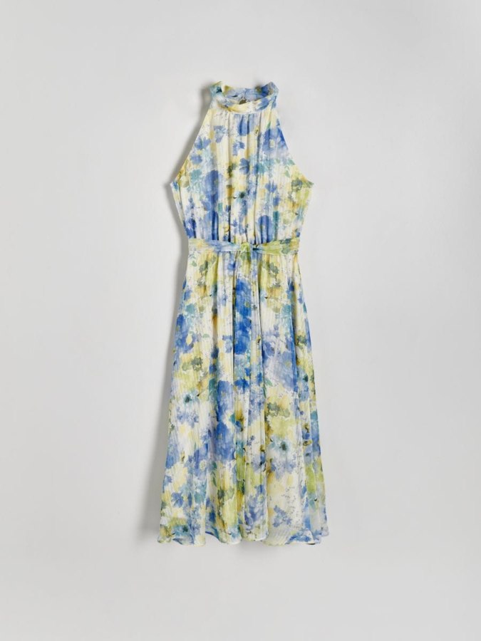 שמלת קולר פרחונית