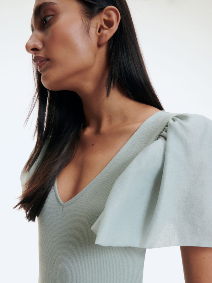 LADIES` BLOUSE BODY