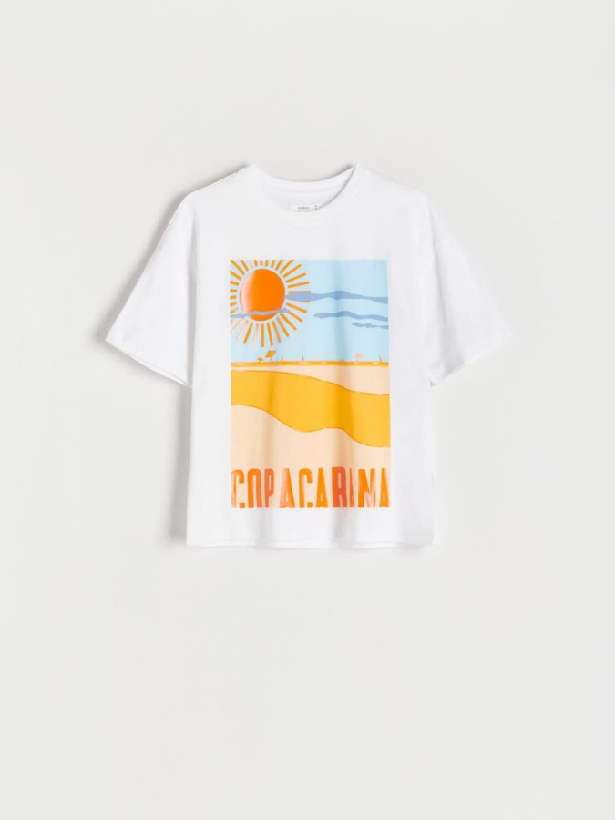 LADIES` T-SHIRT