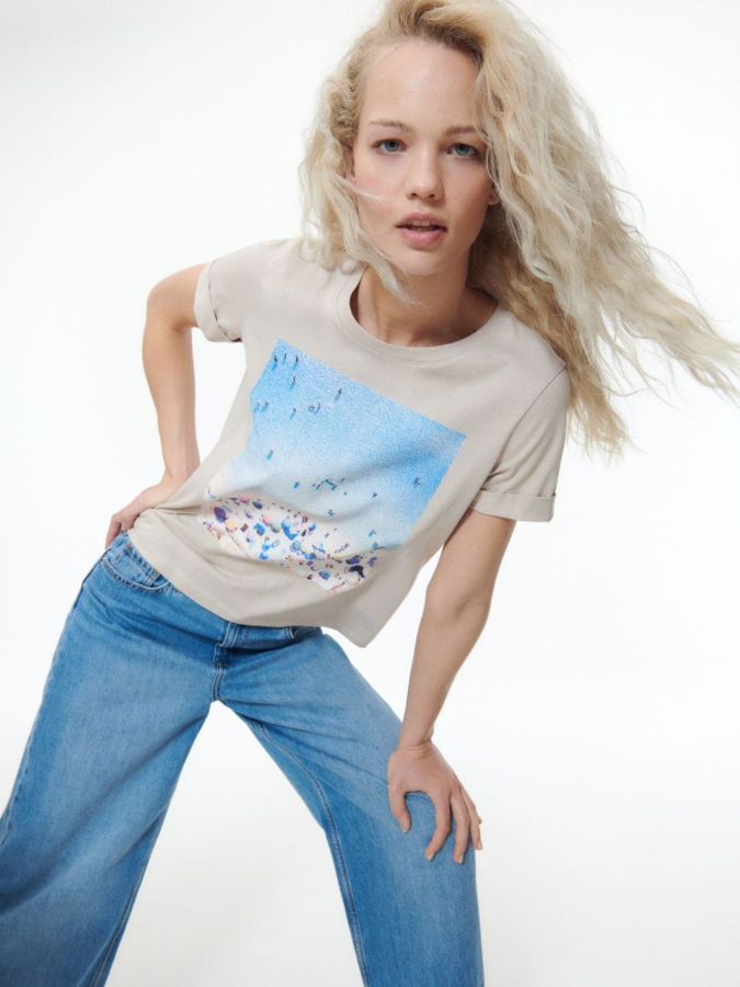 חולצת טי Regular Fit