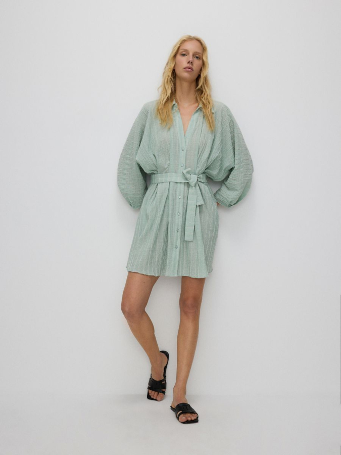 LADIES` DRESS & BELT