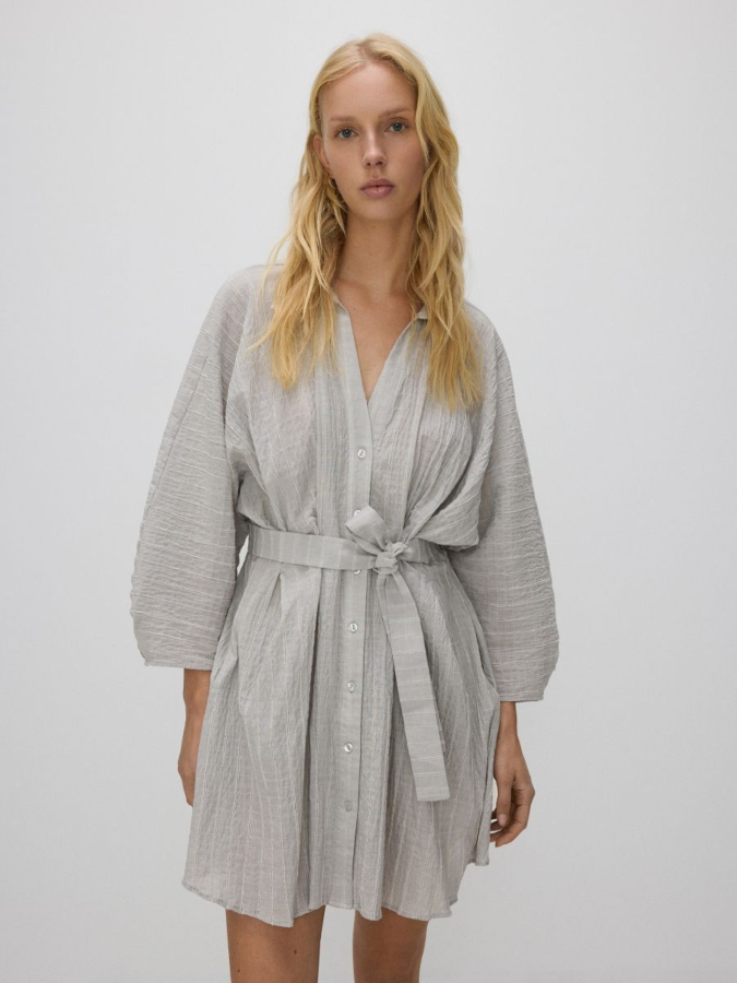 LADIES` DRESS & BELT