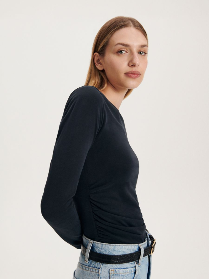 חולצה דקה ארוכה מודאל