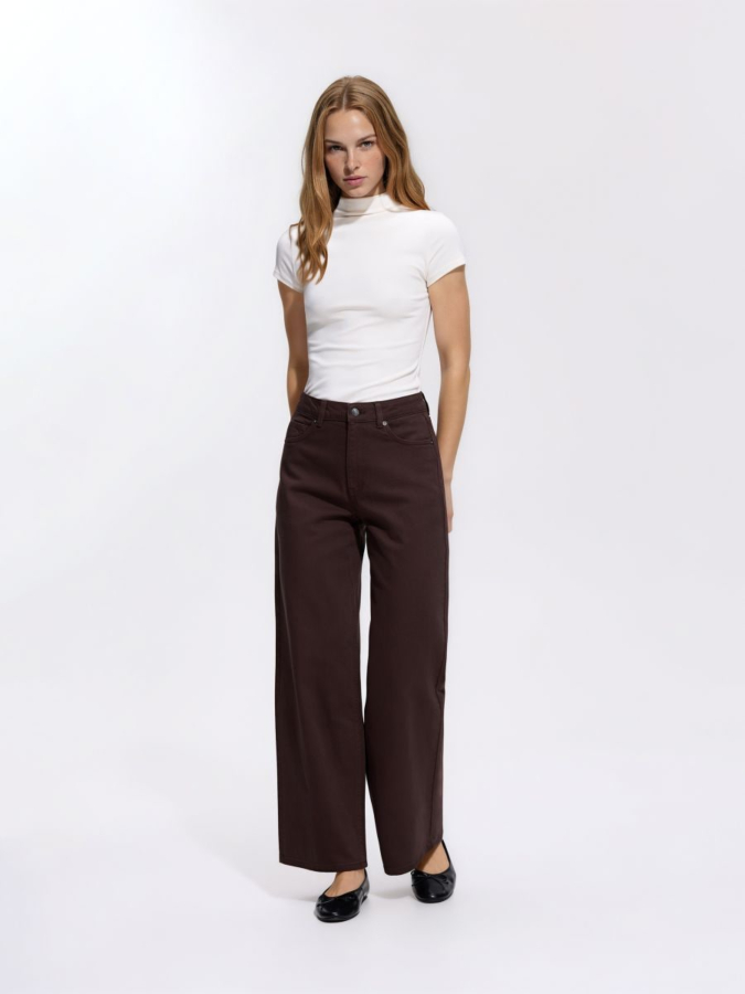 ג'ינס WIDE LEG