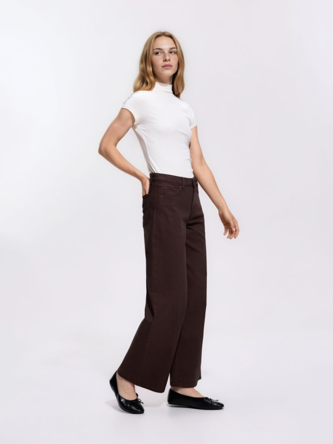ג'ינס WIDE LEG