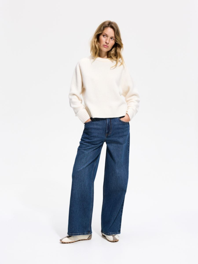 ג'ינס WIDE LEG