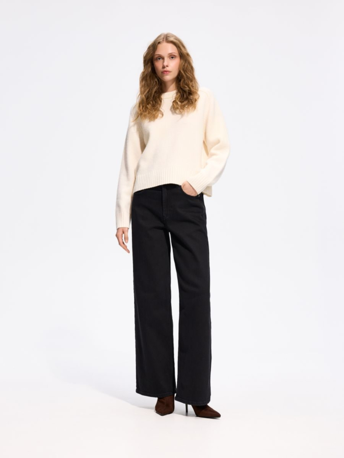 ג'ינס WIDE LEG