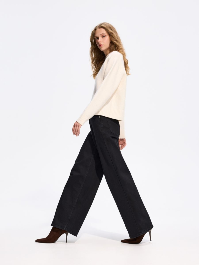 ג'ינס WIDE LEG