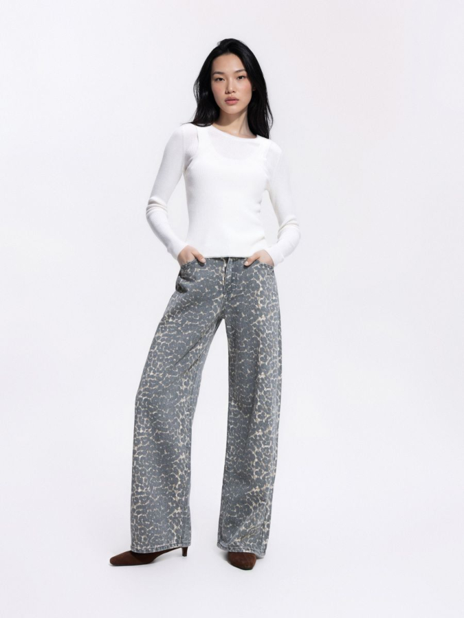 ג'ינס WIDE LEG