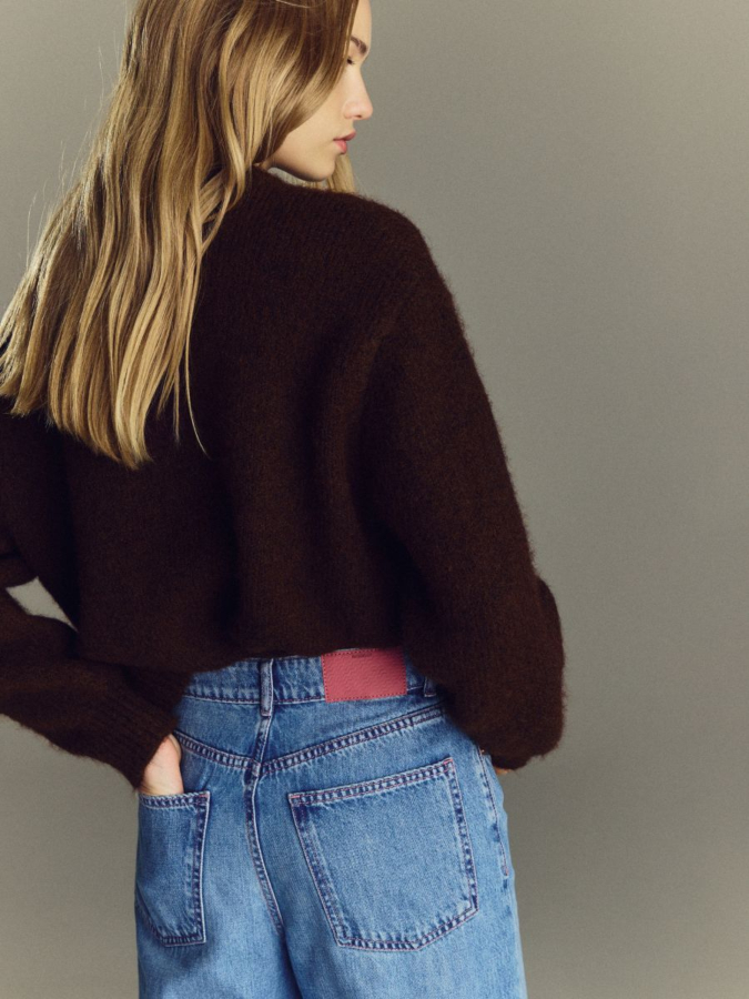 ג'ינס בגזרה Barrel