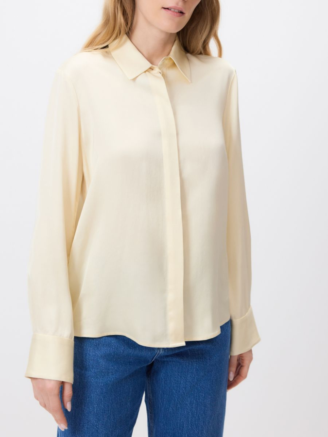 חולצת סאטן ויסקוזה