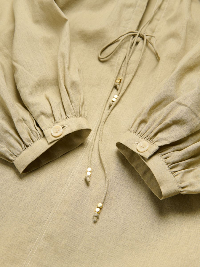 חולצה מתערובת פשתן