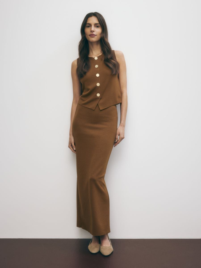 חצאית מג'רזי ויסקוזה