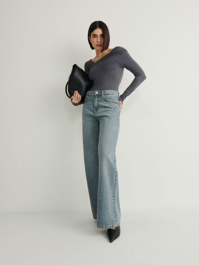 LADIES` BLOUSE BODY