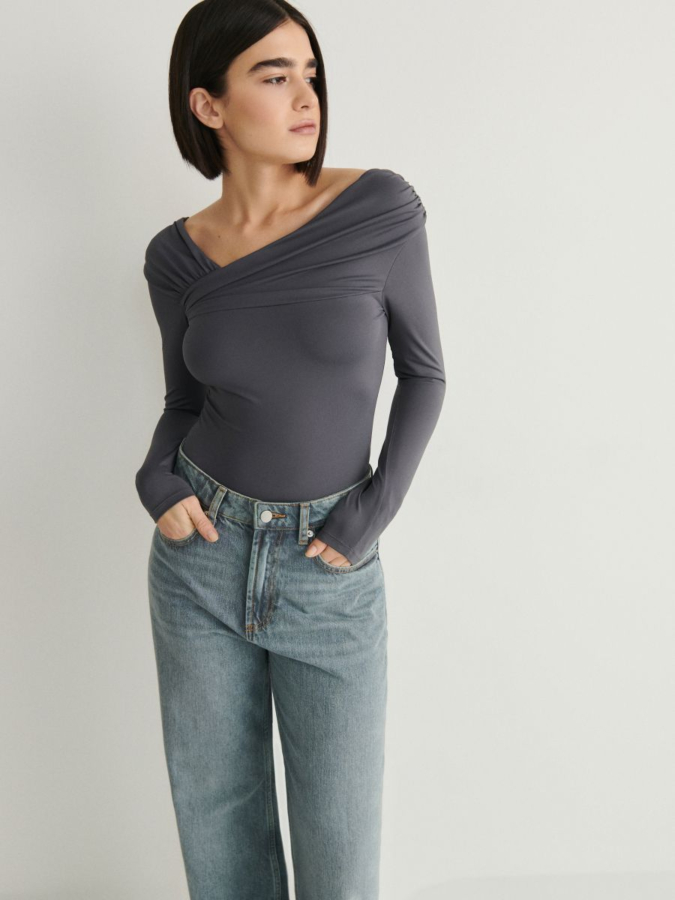 LADIES` BLOUSE BODY