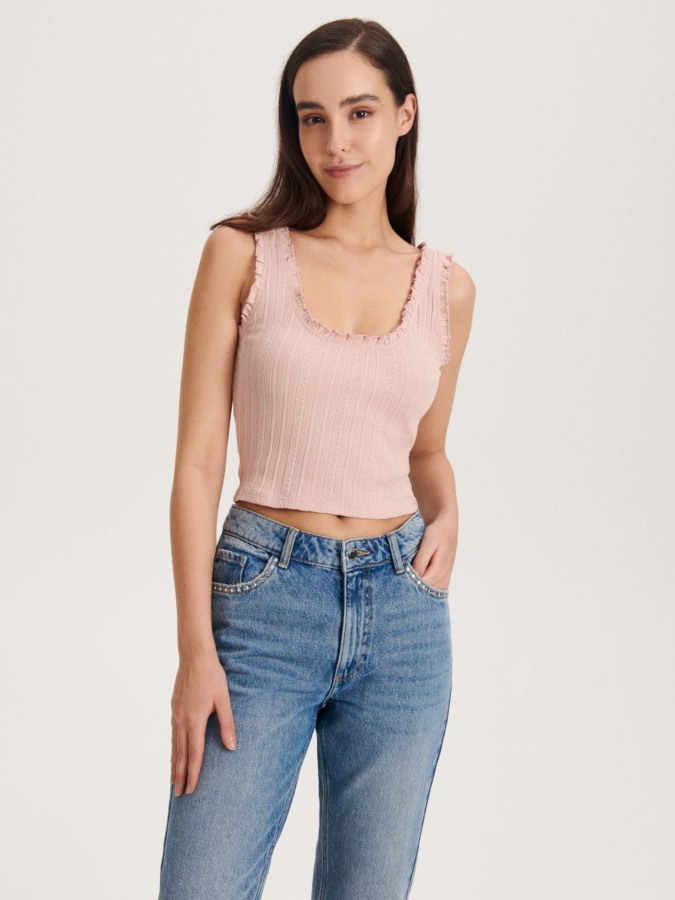 טופ קרופ גופייה