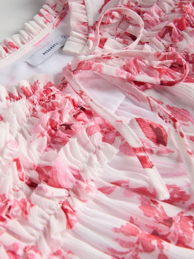 חולצה פרחונית