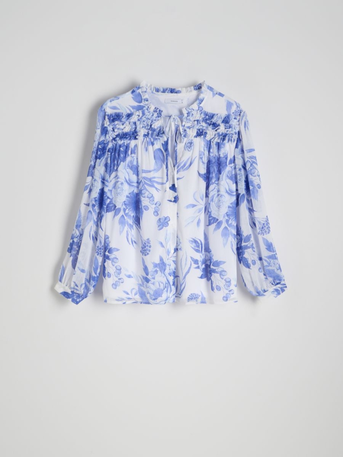 חולצה פרחונית