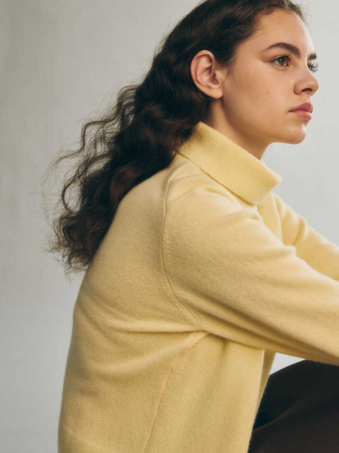 סריג גולף צמר