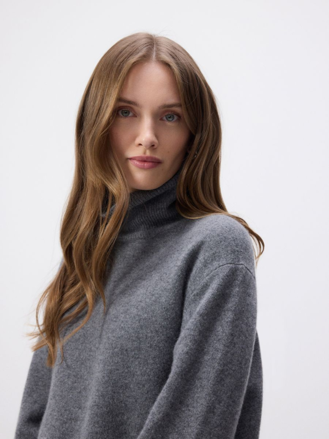 סריג גולף צמר