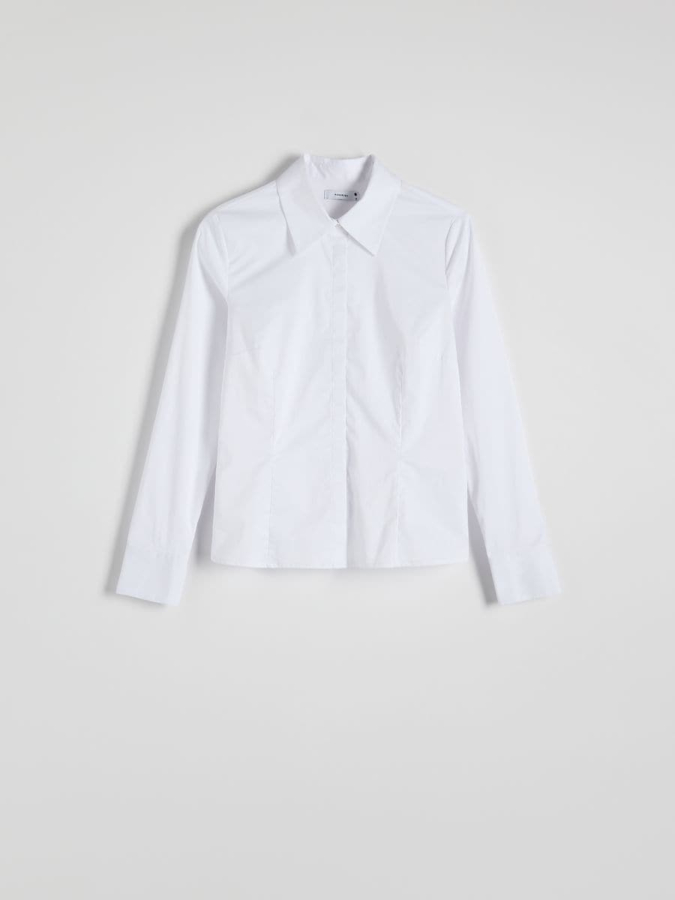 חולצת כותנה כפתורים