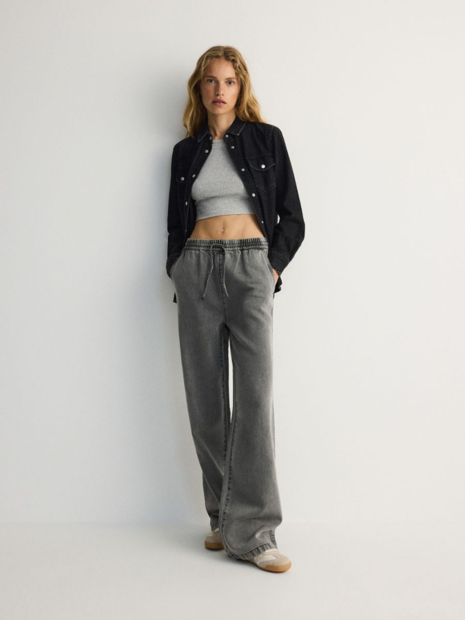 קרופ טופ גופייה