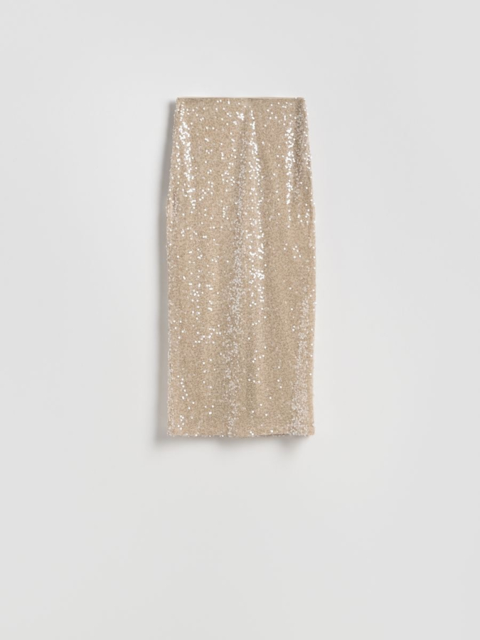 חצאית מידי פייטים