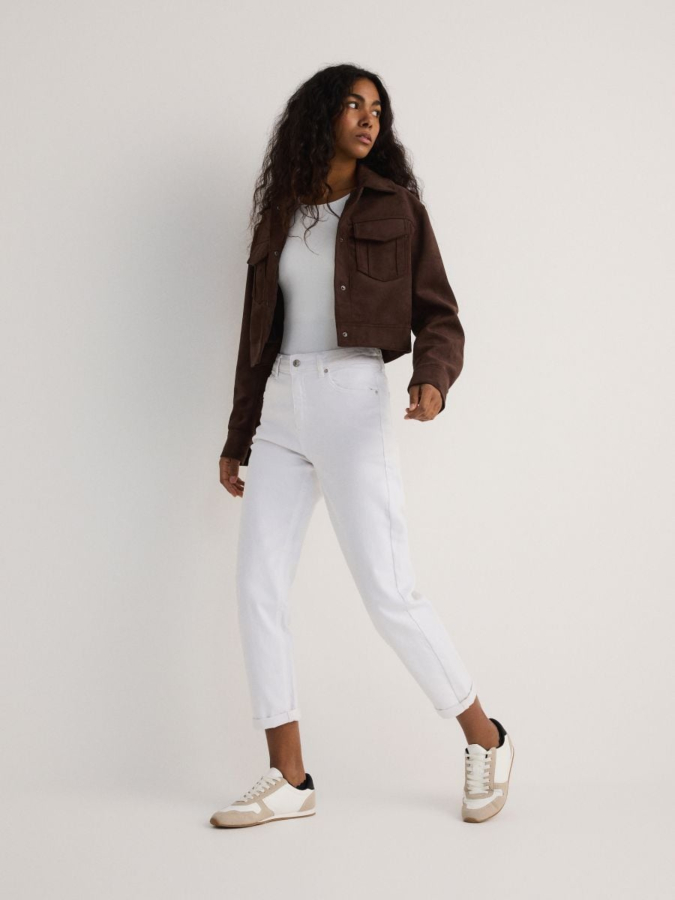 ג'ינס דק בגזרת Boyfriend