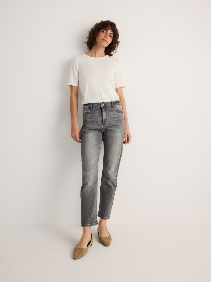 ג'ינס דק בגזרת Boyfriend