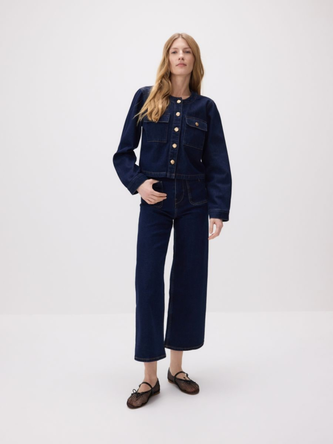 ג'ינס מתרחב 7/8