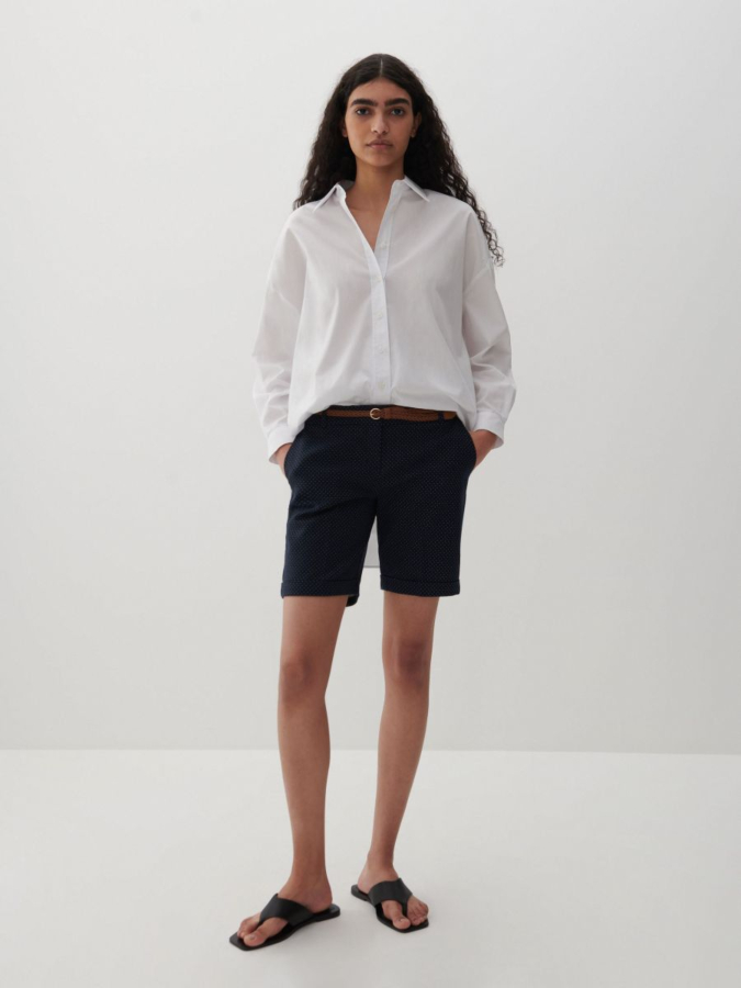 LADIES` SHORTS & BELT