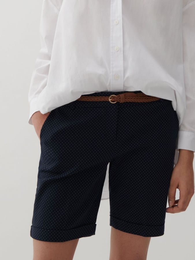 LADIES` SHORTS & BELT